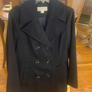 Michael Kors  size large double breasted peacoat